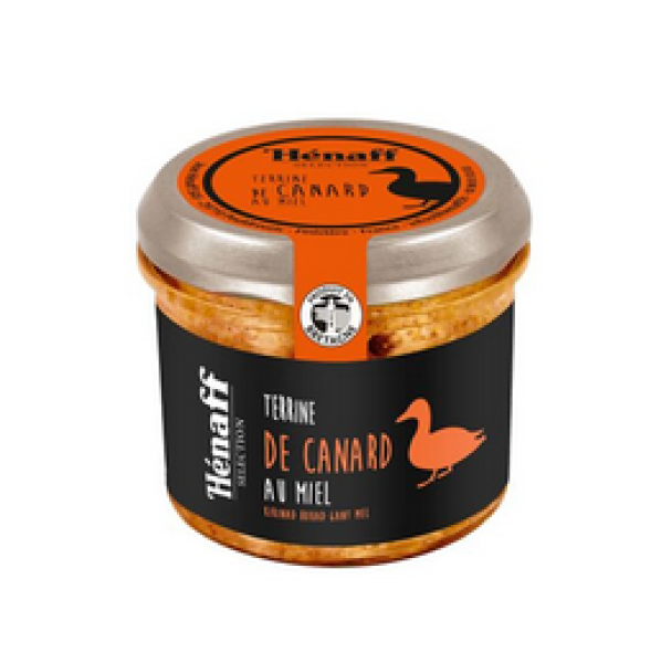 Henaff Entenrillettes mit Honig im Glas